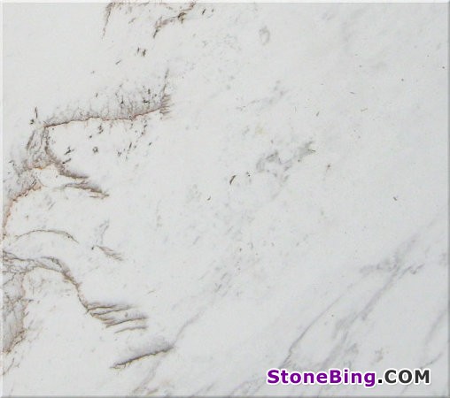 White Spider Marble Tile
