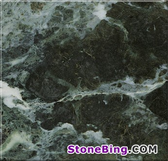 Veria Green Marble Tile