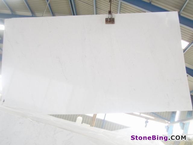 Pighes White Marble Slab