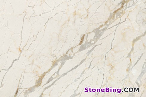 Golden Light Brown Marble Tile