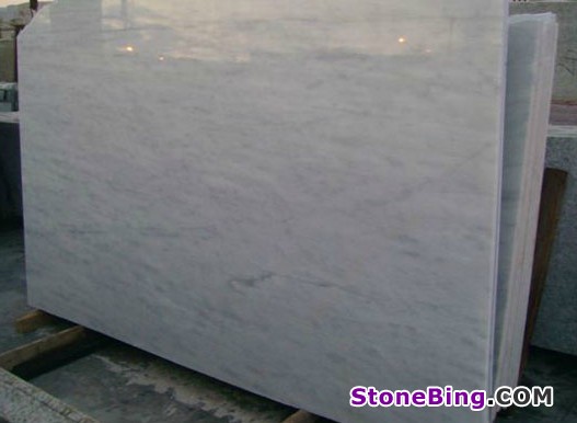 Bianco Carrara Marble Slab