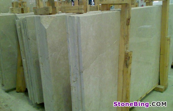Cream Samara Marble Slab