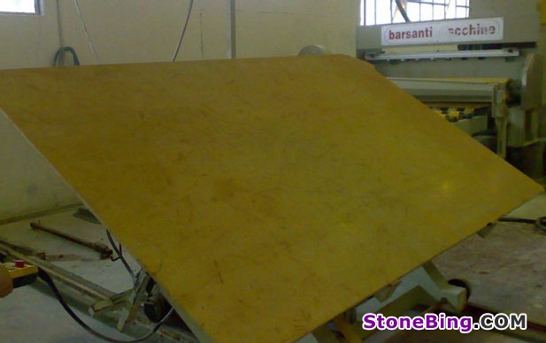 Giallo Mediterian Marble Slab
