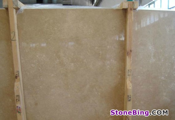 Ivory Marble Slab