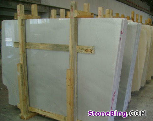 Kemalpasa White Marble Slab
