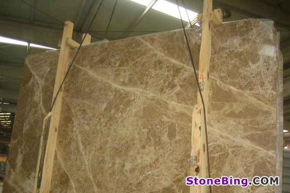 Light Emparador Marble Slab
