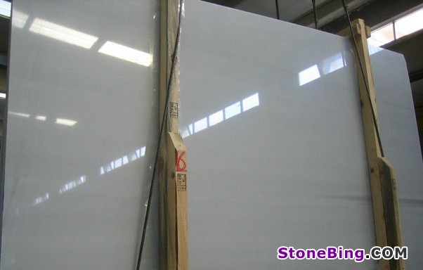 Marmara White Marble Slab