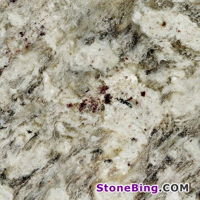 Galaxy White Granite Tile