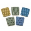 Square Floor Disks for Granite & Marble