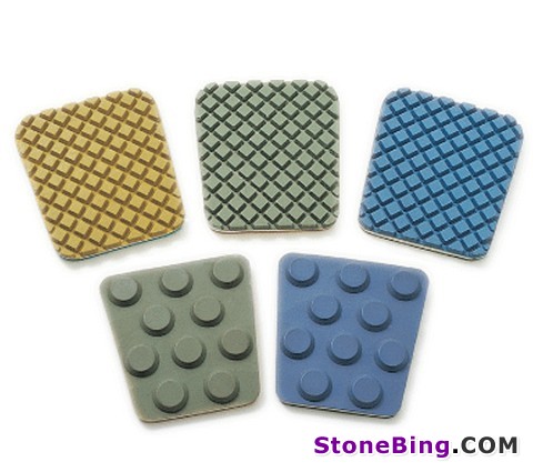 Square Floor Disks for granite and marble