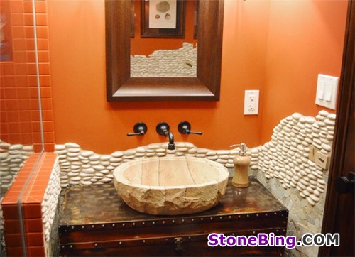 Bathroom Stone Sinks Design