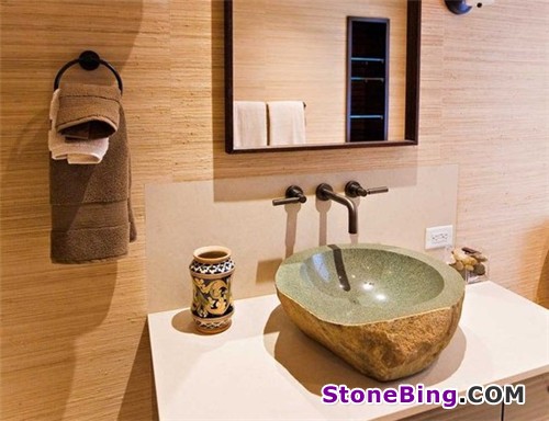 Bathroom Stone Sinks Design