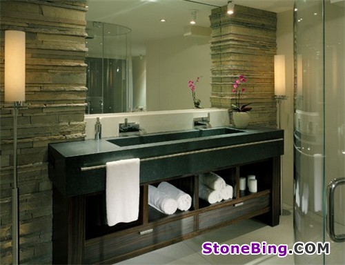 Bathroom Stone Sinks Design