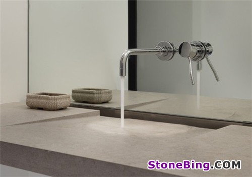 Bathroom Stone Sinks Design