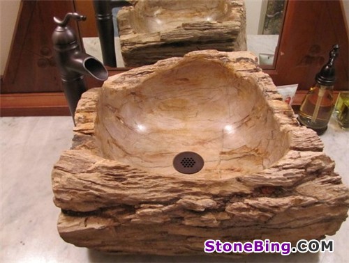 Bathroom Stone Sinks Design