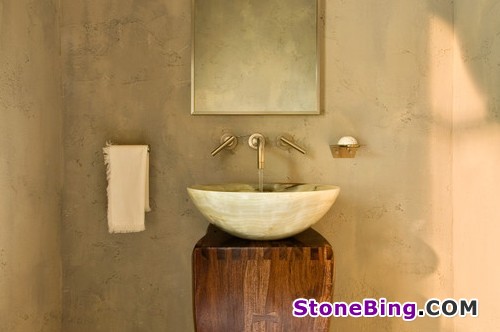 Bathroom Stone Sinks Design