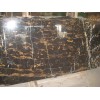 Black and Gold Marble
