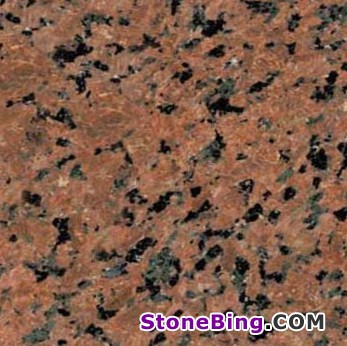 Marron Red Granite Tile