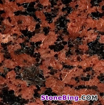 Valmoral Red Granite Tile