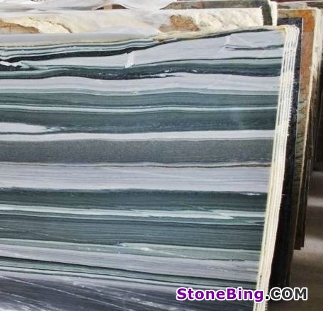 Cipolino Marble Slab