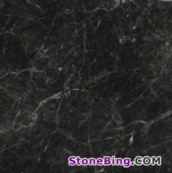 Dark Fume Marble Tile