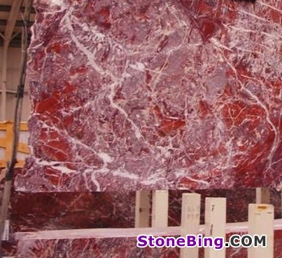 Eretria Red Marble Slab