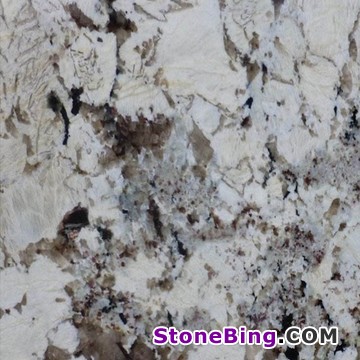 Alaska White Granite Tile