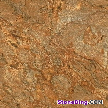 Golden Crystal Granite Tile