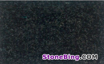 African Black Granite Tile