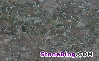 African Brown Granite Tile