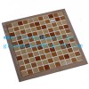 Glass mosaic tile