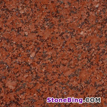 Imperial Red Granite Tile