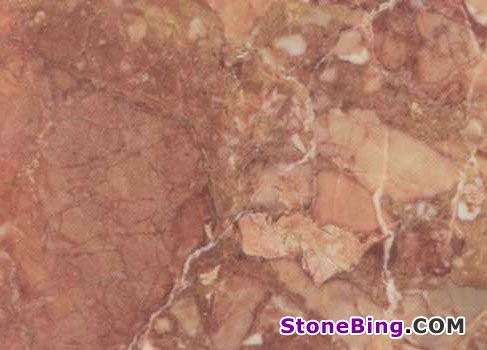 Breccia Pernice Marble Tile