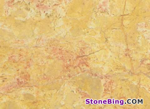 Giallo Reale Marble Tile