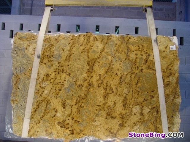 Lapidus Gold Granite Slab