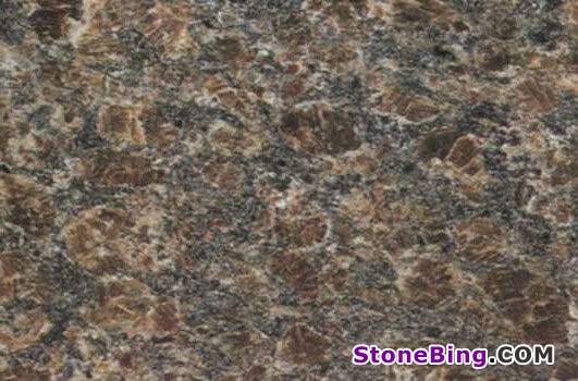 Autumn Brown Granite Tile