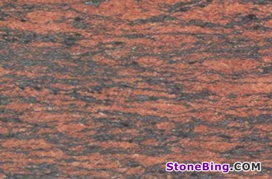 Bahia Rosewood Granite Tile