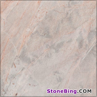 Kokinogia Pink Marble Tile