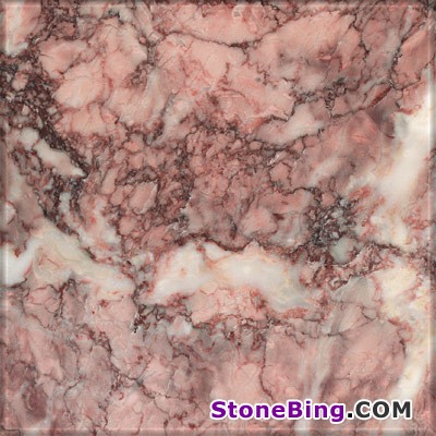 Kastoria Red Marble Tile