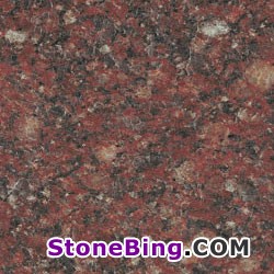 Rosso Guyana Granite Tile