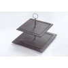 Slate 2 Tier Cake Stand