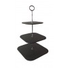 Slate 3s-cakestand