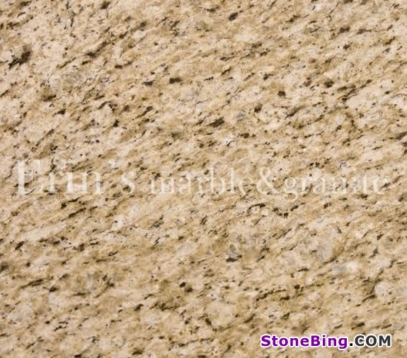 Giallo Ornamental Granite Tile