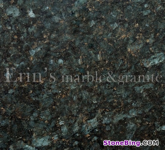 Peacock Green Granite Tile