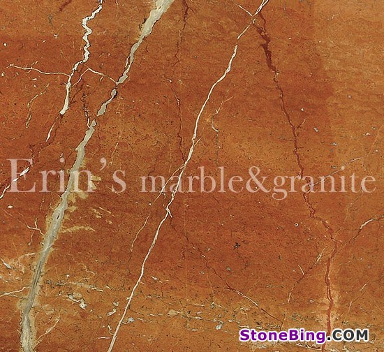 Rojo Alicante Marble Tile