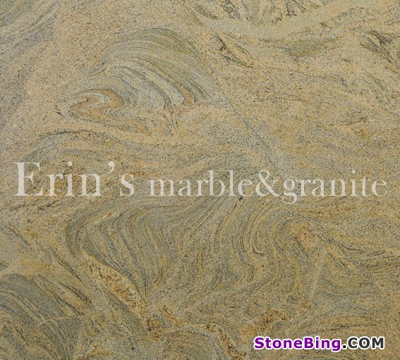 Juaparana Indian Gold Granite Tile