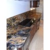 Magma Gold Granite Countertop