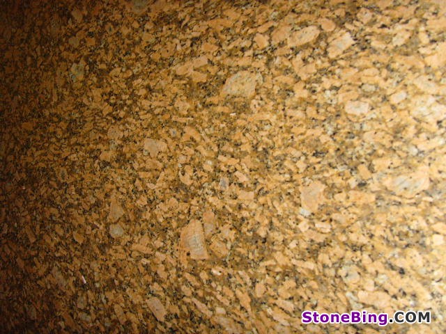 Giallo Fiorito Granite Slab