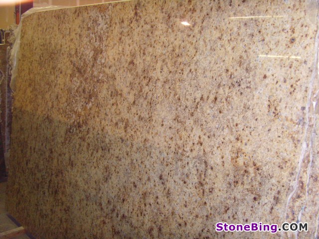 Golden Veneziano Granite Slab