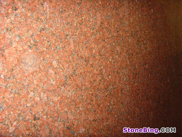 Imperial Red Granite Slab